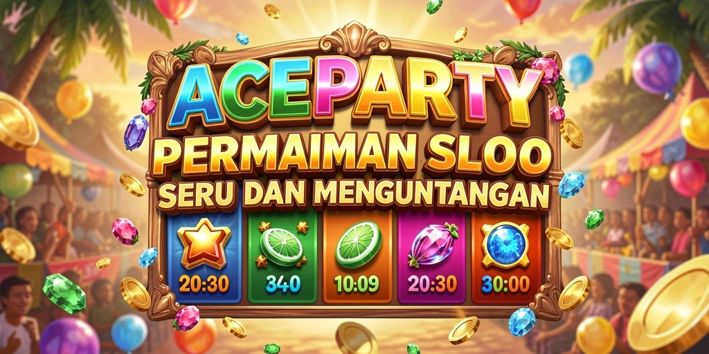 Tampilan gameplay Slot di ACEPARTY yang seru dan mengasyikkan.