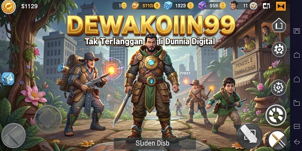 Gameplay seru saat menjelajahi dunia DEWAKOIN99 yang menantang.