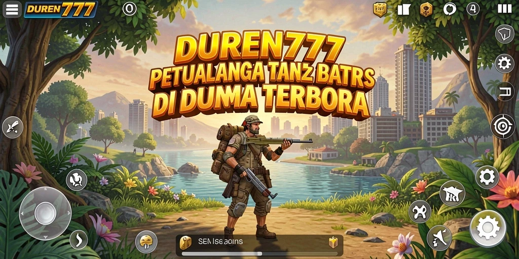 Tangkapan layar DUREN777 menunjukkan eksplorasi mendalam dalam dunia Open World.