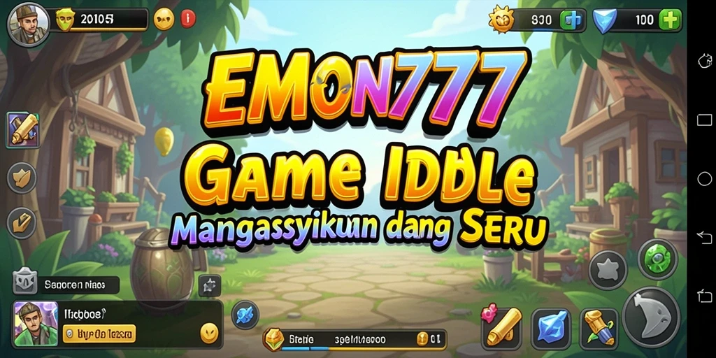 Gameplay seru dan menarik dari EMON777 dalam mode Idle.