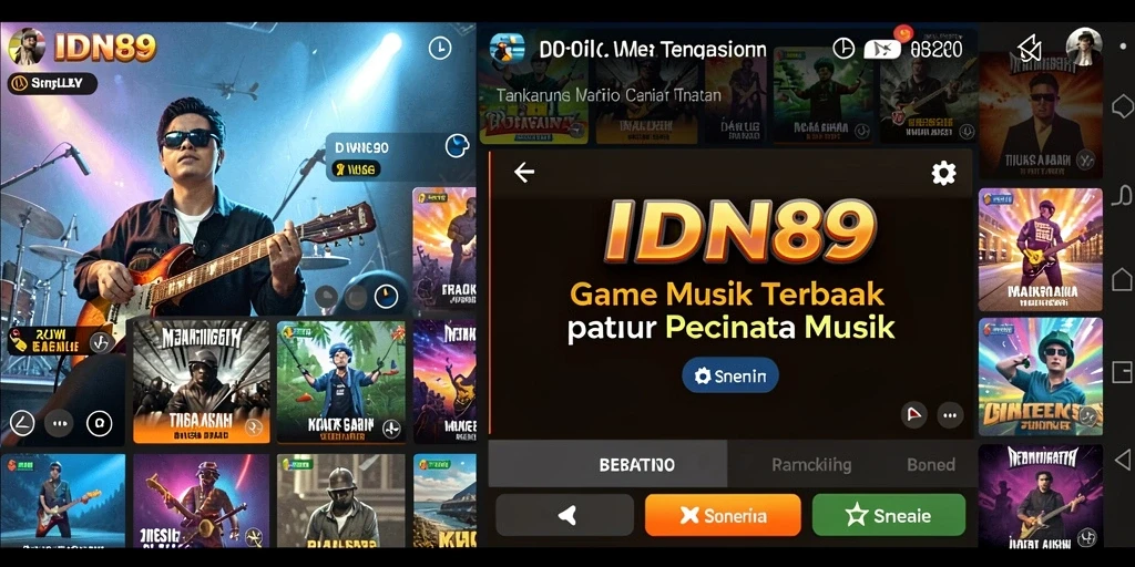 Tampilan gameplay <strong>IDN89</strong> yang penuh warna dan interaktif.