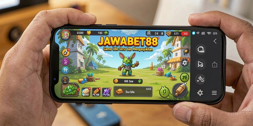 Tampilan gameplay menarik JAWABET88 yang menghibur.
