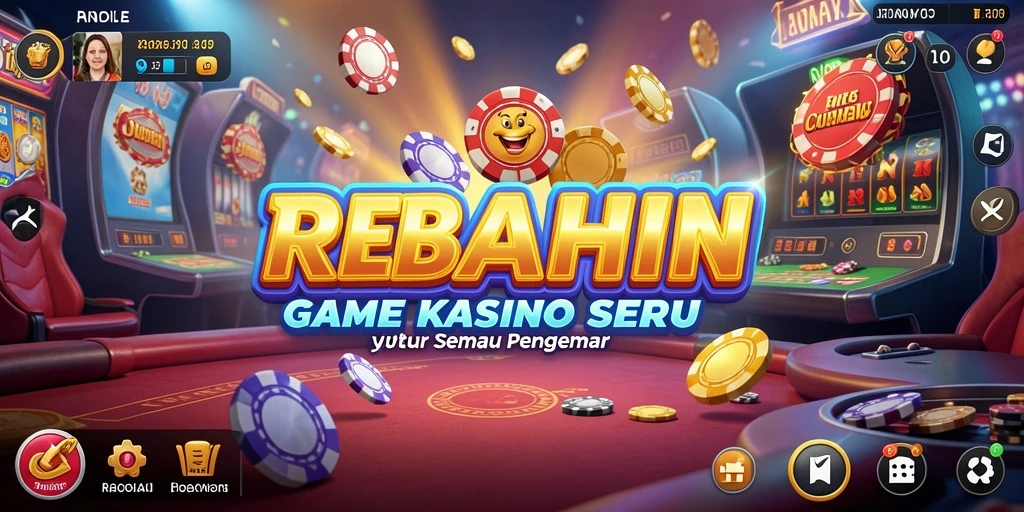 Gameplay menarik dari aplikasi Kasino REBAHIN yang memukau.