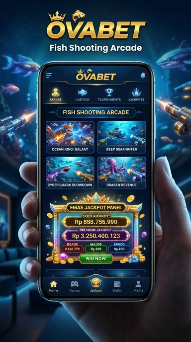Tampilan halaman unduh ovabet yang informatif dan menarik.